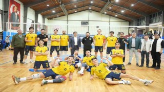 Yenişehir Belediyespor filede 2'de 2 yaptı