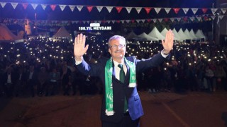 Yeşildemir’den Festivalde Emeği Geçenlere Teşekkür