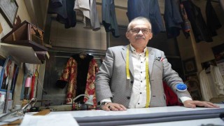"Yılın Ahisi" 60 yıllık terziden meslektaşlarına tavsiye: "Kaliteli iş yapın, para sizi bulur"