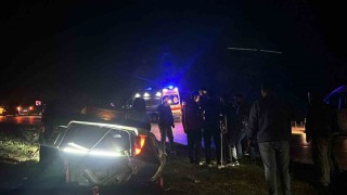 Zonguldak'ta seyir halindeki otomobil takla attı: 2 yaralı