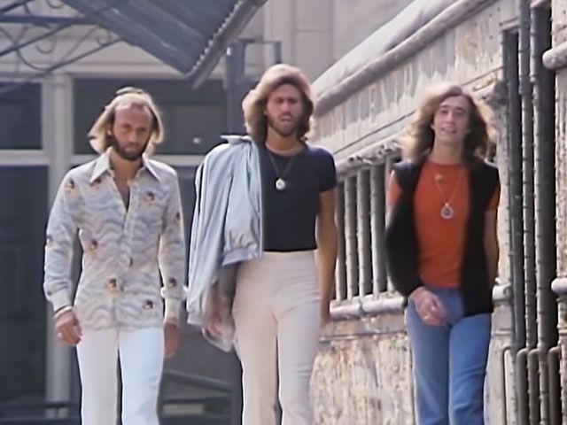 Bee Gees - Stayin' Alive (Official Music Video)