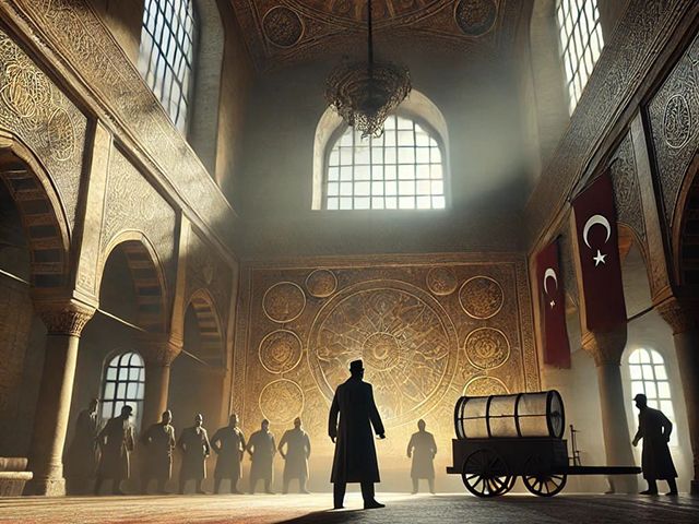 Osmanlı'da Casusluk Teşkilatı: Devletin Gölgelerdeki Gizli Gücü